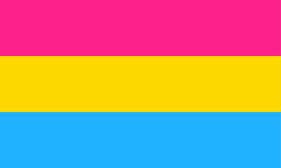 Pansexual Flag (Econo Polyester)