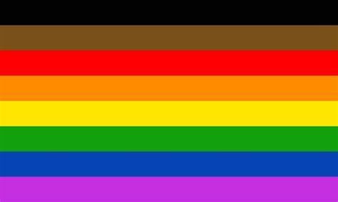 Philadelphia Rainbow Pride Flag (Econo Polyester)