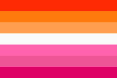 Lesbian Flag (Econo Polyester)
