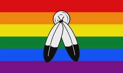 Two-Spirit Flag (Econo Polyester)
