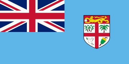 Fiji Flag (210D Nylon)