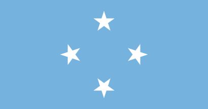 Micronesia Flag (200D Nylon)
