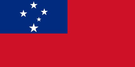 Samoa Flag (200/210D Nylon)