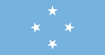 Micronesia Flag (Econo Polyester)