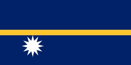 Nauru Flag (Econo Polyester)
