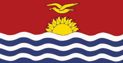 Kiribati Flag (Econo Polyester)