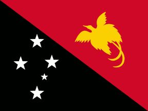 Papua New Guinea Flag (Econo Polyester)