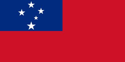 Samoa Flag (Econo Polyester)