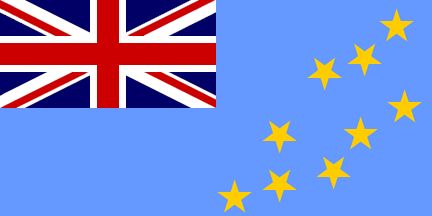 Tuvalu Flag (Econo Polyester)