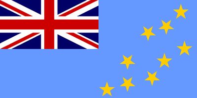 Tuvalu Flag (Econo Polyester)