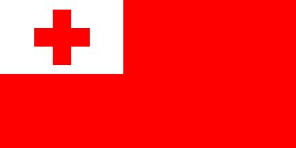 Tonga Flag (Econo Polyester)