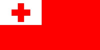 Tonga Flag (Econo Polyester)