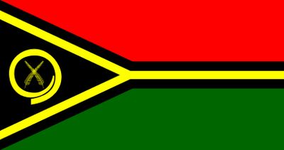 Vanuatu Flag (Econo Polyester)