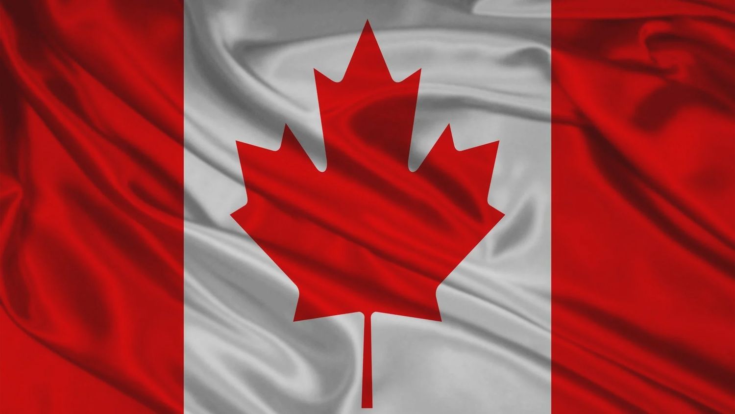 210D Nylon Canada Flag Kit (18x36&quot; Flag, 3&#39; pole)