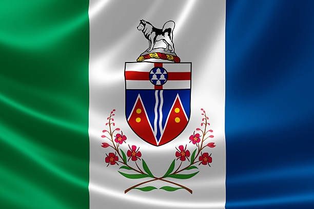 210D Nylon Yukon Flag Kit (18x36&quot; Flag, 3&#39; pole)