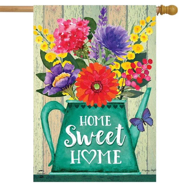 Home Sweet Home House Flag