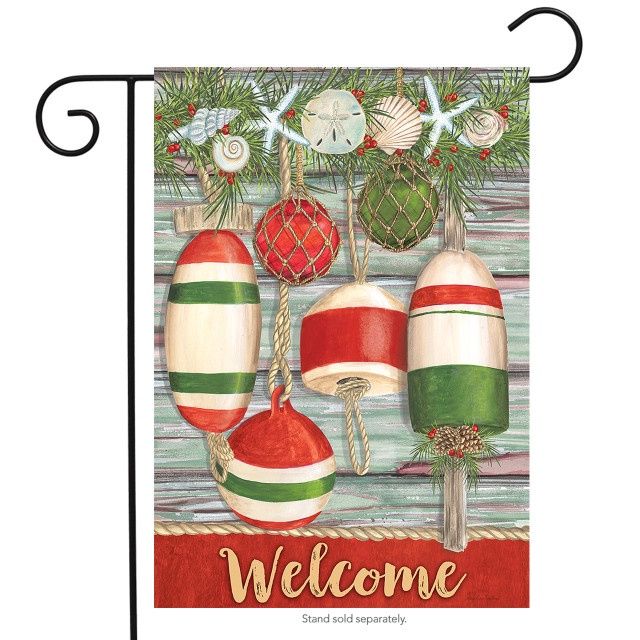 Festive Buoys House Flag