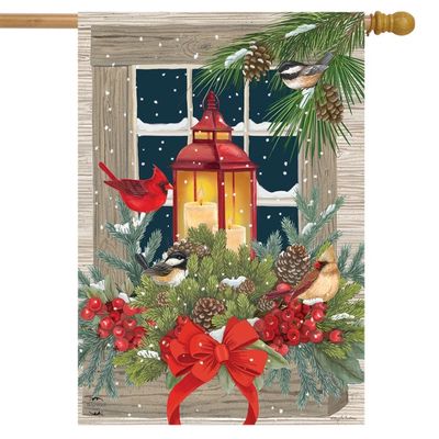 Magic Of The Season House Flag