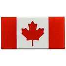 Canada Flag Lapel Pin (S)