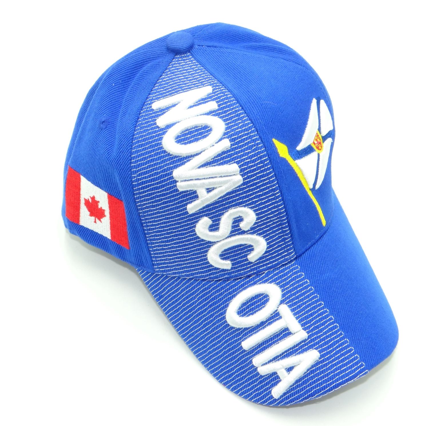 Nova Scotia 3D Embroidered Baseball Hat