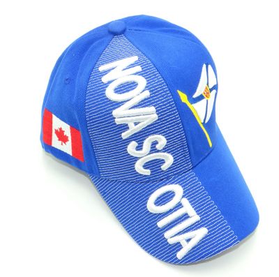 Nova Scotia 3D Embroidered Baseball Hat