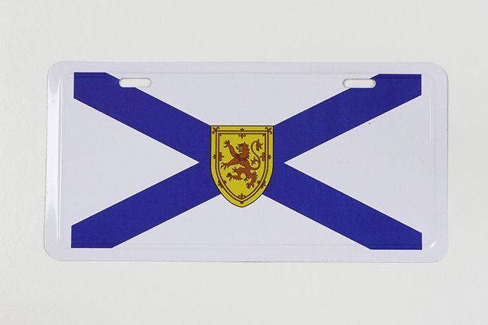 License Plate, Nova Scotia