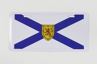 License Plate, Nova Scotia
