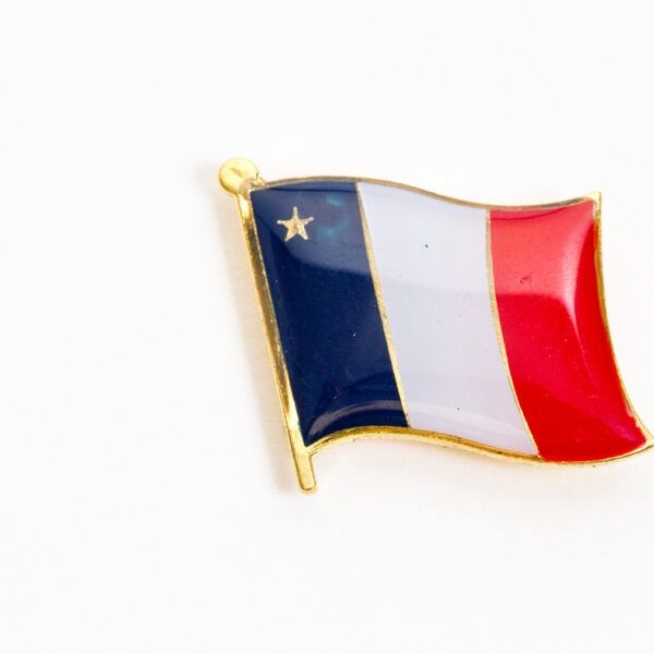 Acadian Lapel Pin