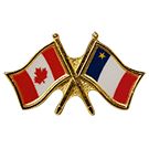 Acadian Friendship Pin