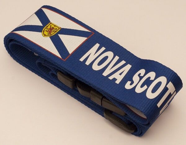 Nova Scotia Luggage Strap