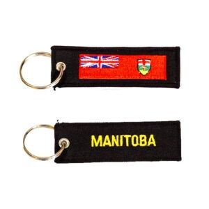 Manitoba Keychain
