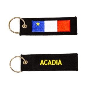 Acadian Keychain