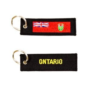 Ontario Keychain