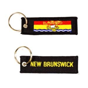 New Brunswick Keychain