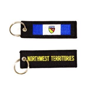 Northwest Territory Keychain