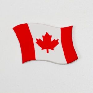 Waving Flag Magnets, Design: Canada