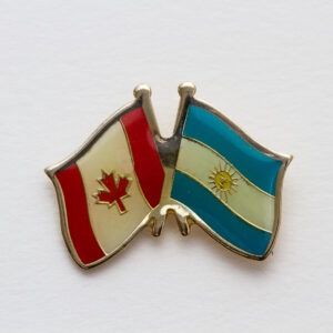 Argentina Friendship Pin