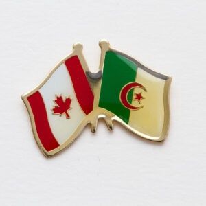Algeria Friendship Pin