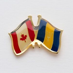 Barbados Friendship Pin