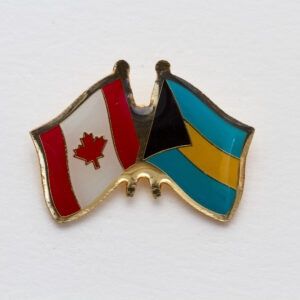 Bahamas Friendship Pin