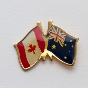 Australia Friendship Pin