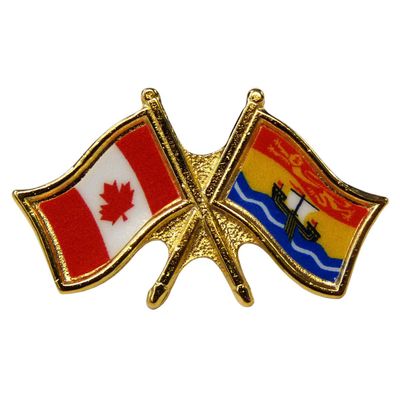 New Brunswick Friendship Pin