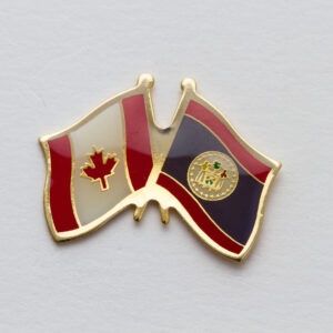 Belize Friendship Pin