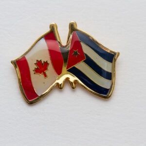 Cuba Friendship Pin