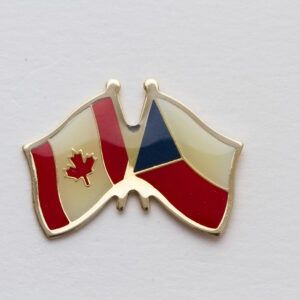 Czech Republic Friendship Pin