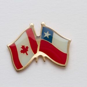 Chile Friendship Pin