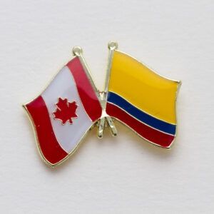 Colombia Friendship Pin