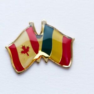 Chad Friendship Pin