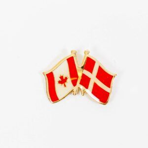 Denmark Friendship Pin