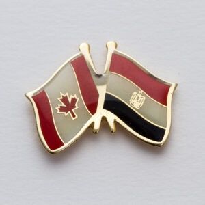 Egypt Friendship Pin